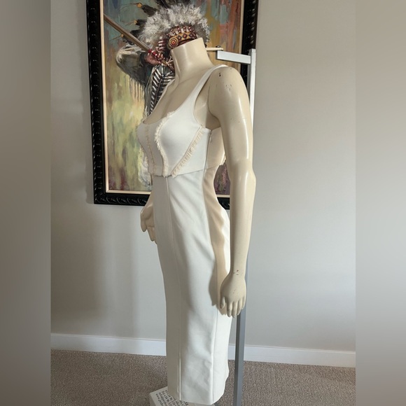 NWT Cinq à Sept Ellette Sleeveless Sheath Midi Dress - Picture 4 of 9